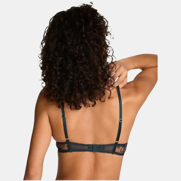 Victoria's Secret 24 Big Show Collection VERY SEXY Bra Women's Deep Ink Blue-2