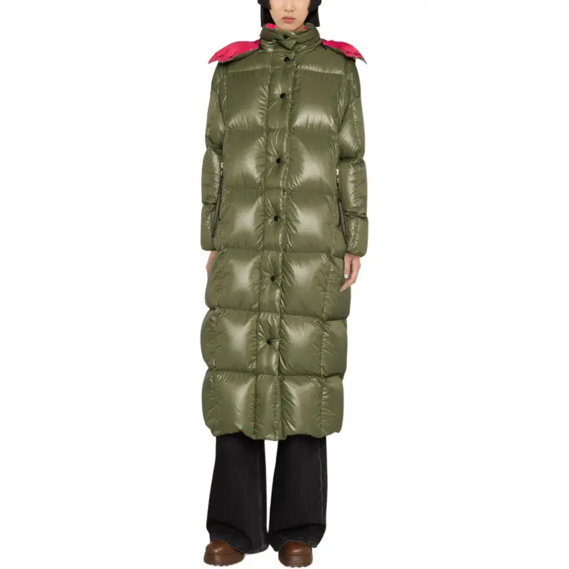 Moncler Parnaiba Long Puffer Jacket-4