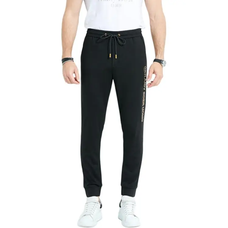 Raidy Boer Casual Pants Men's Black-2