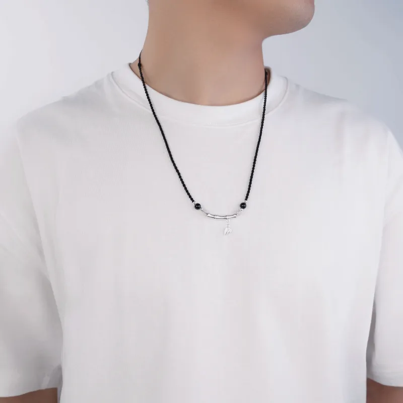 TIG Agate Jade Necklaces Unisex-8