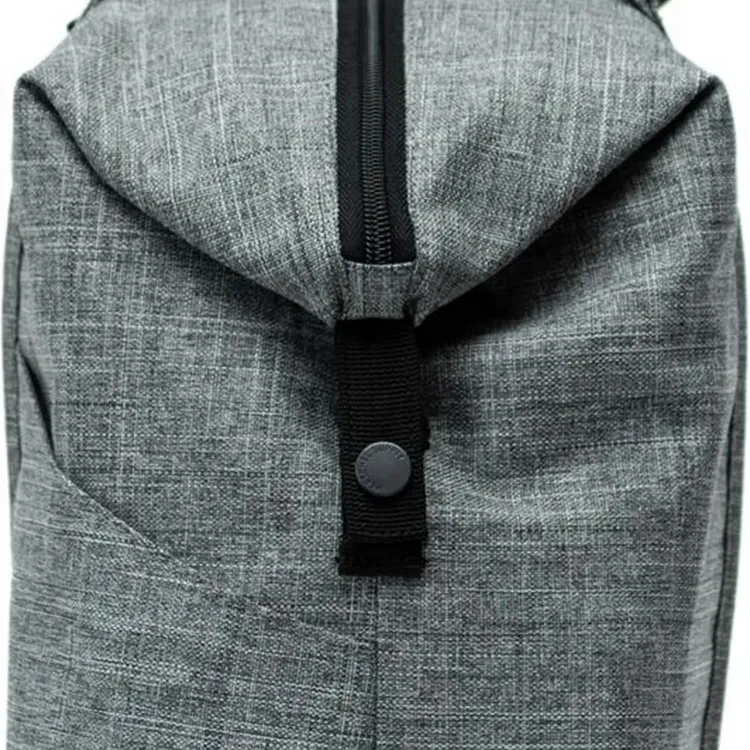 Herschel Polyester Laptop Bag Storage Bag Handbag Regular Unisex STRAND Gray-4