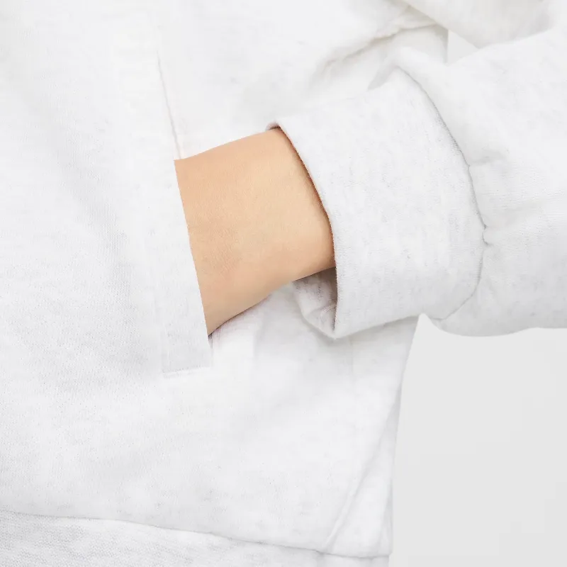 Nike Chill Terry Jackets Coats Women's Birch Heather-1