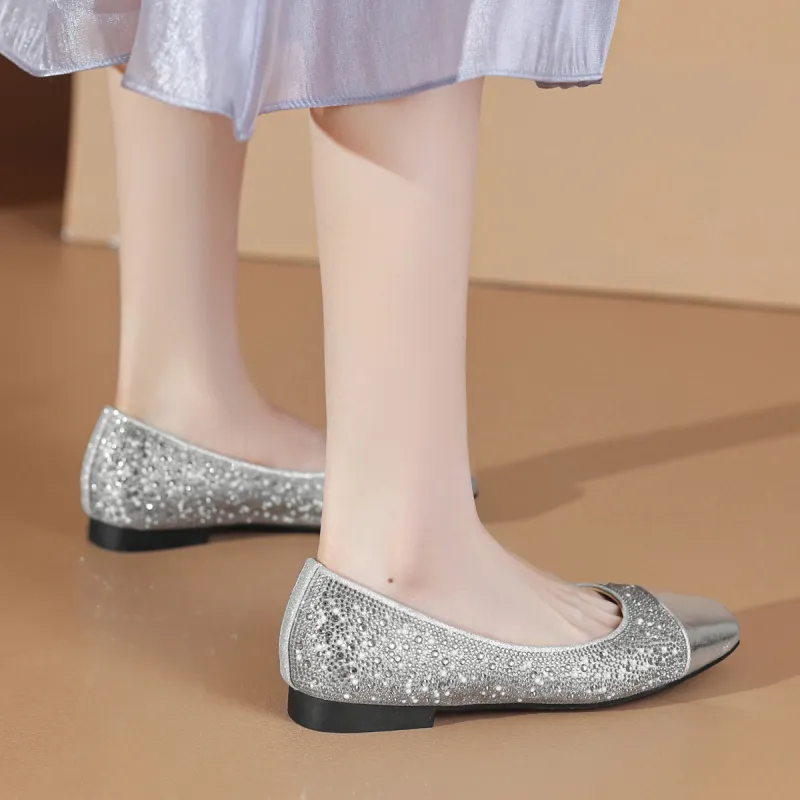 CAMEIDO Women's Casual Shoes 1.5cm Women's-6