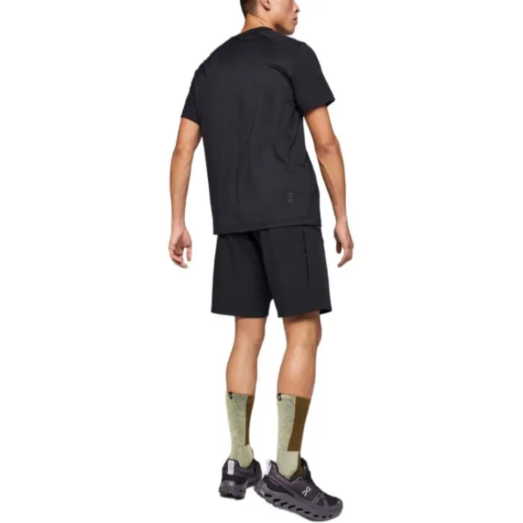 On Trek Short Casual Shorts Men's Black-2