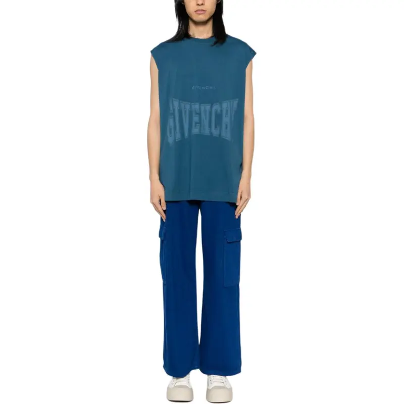 Givenchy Logo Print Vest-1