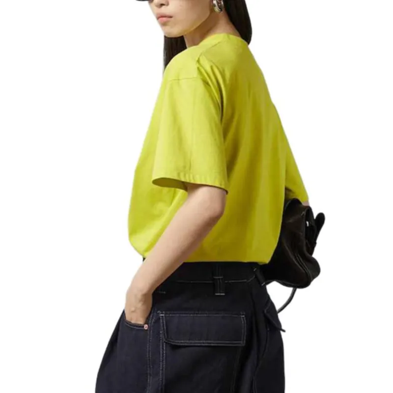 GUCCI T Shirts Women's Yellow-3
