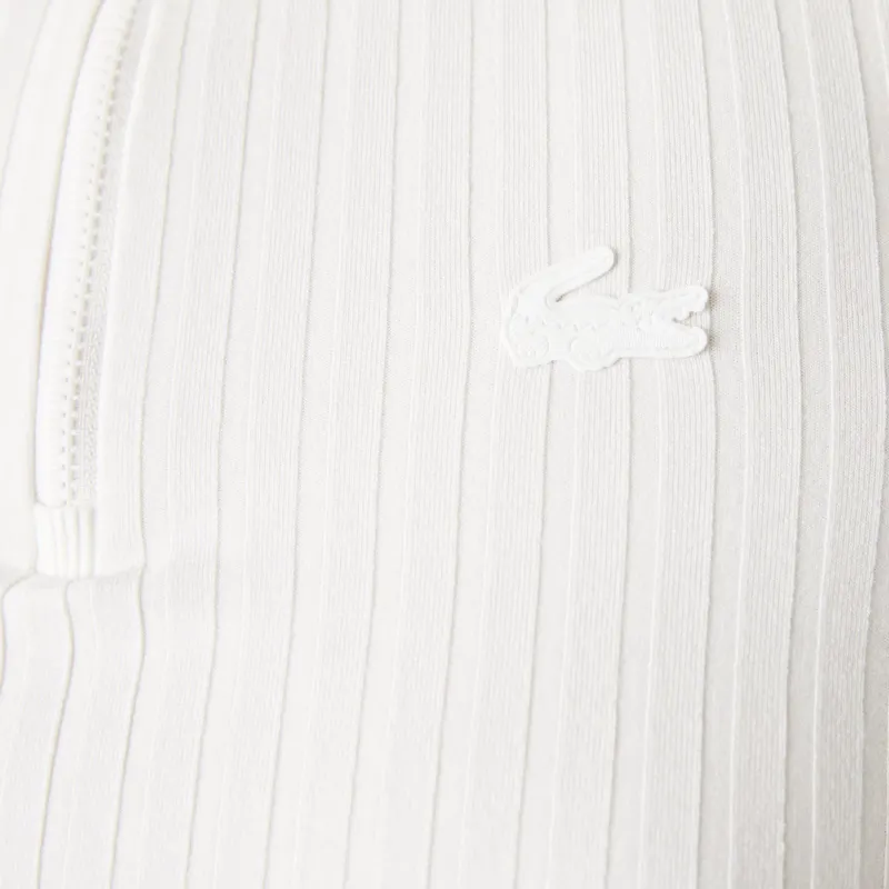 LACOSTE Polo Shirts Women's White-4