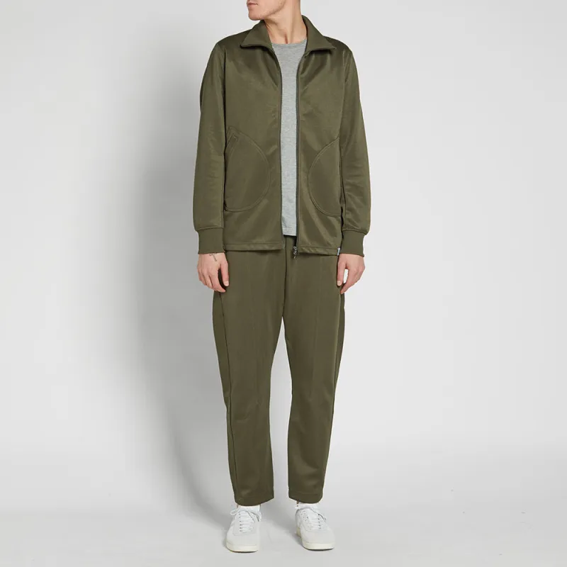 Adidas Originals XBYO Track Jackets Coats Men's Green-4