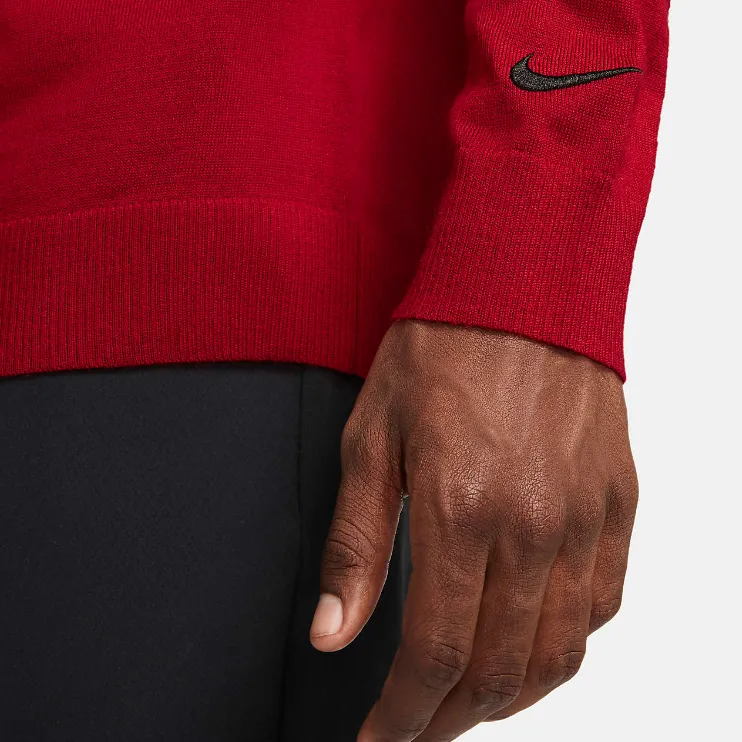 Nike Sweaters Men Gym Red-4
