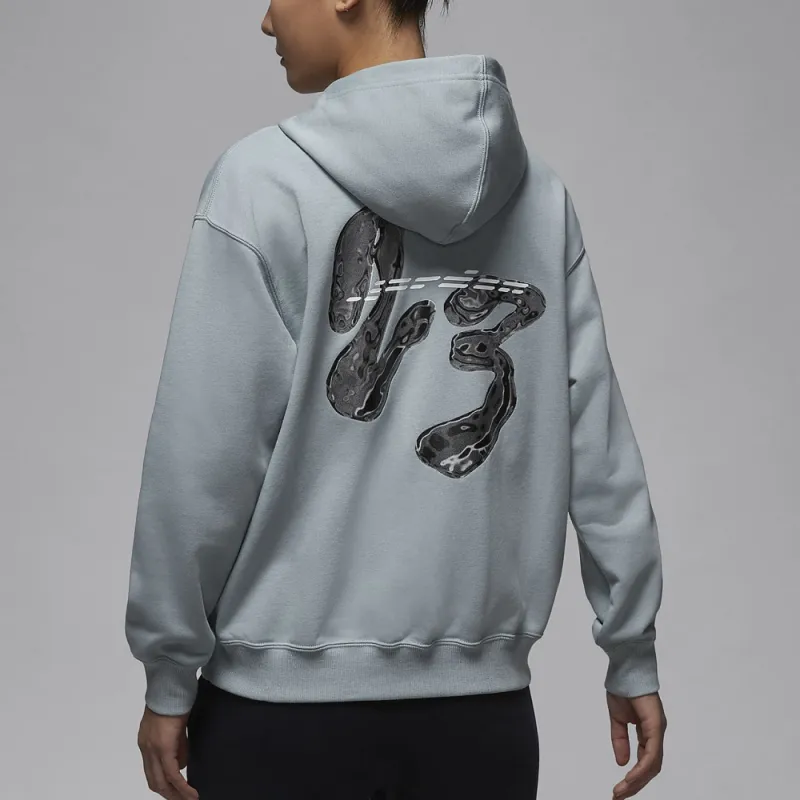 Jordan Brooklyn Sweatshirt Women's Floating Stone Gray-2