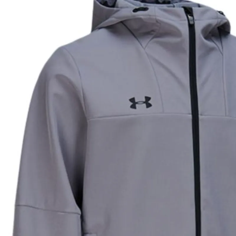 Under Armour Jackets Coats Unisex Titanium Gray-3