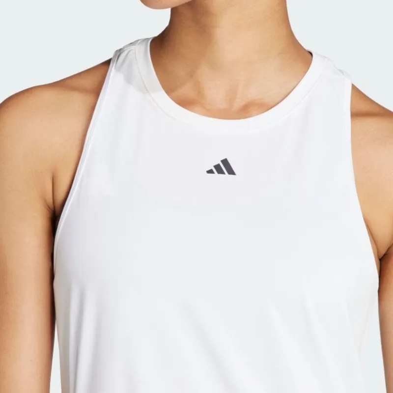 Adidas Tank Tops Women's White-3