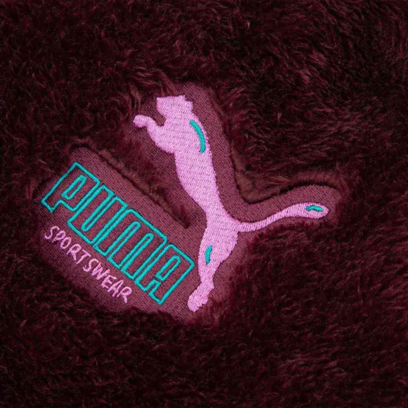 PUMA Velvet Jackets Women's Fuchsia-5