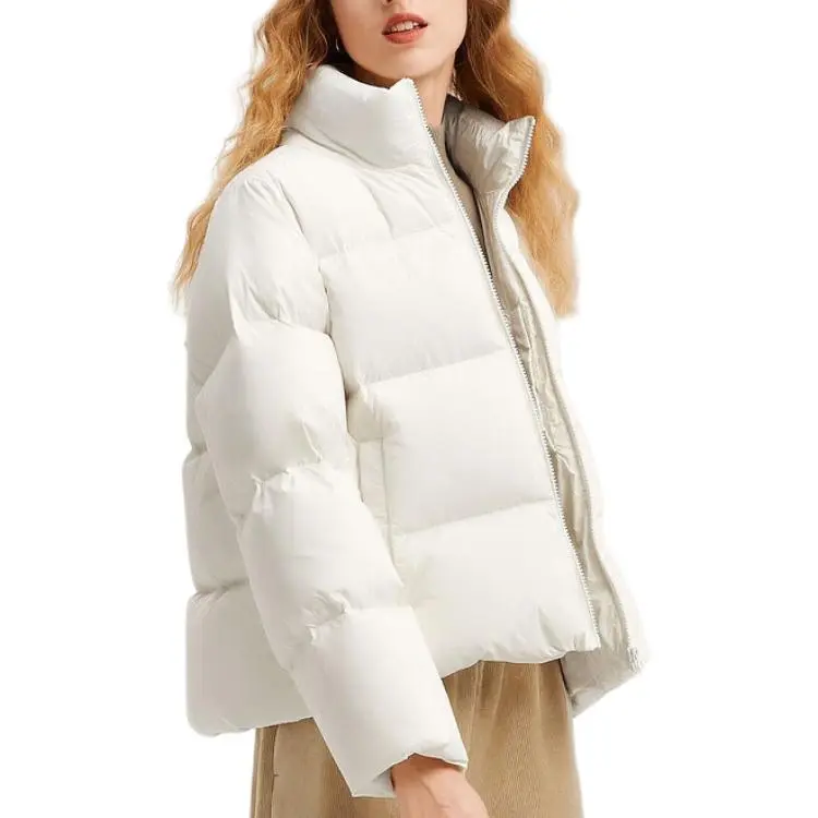 Skechers Skechers Diamond Series Down Jacket Women's Marshmallow White-2