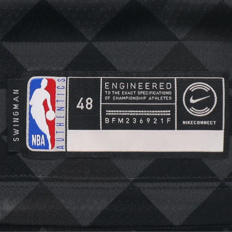 Nike X NBA Basketball Jerseys SW Fan Edition Men's Black-3