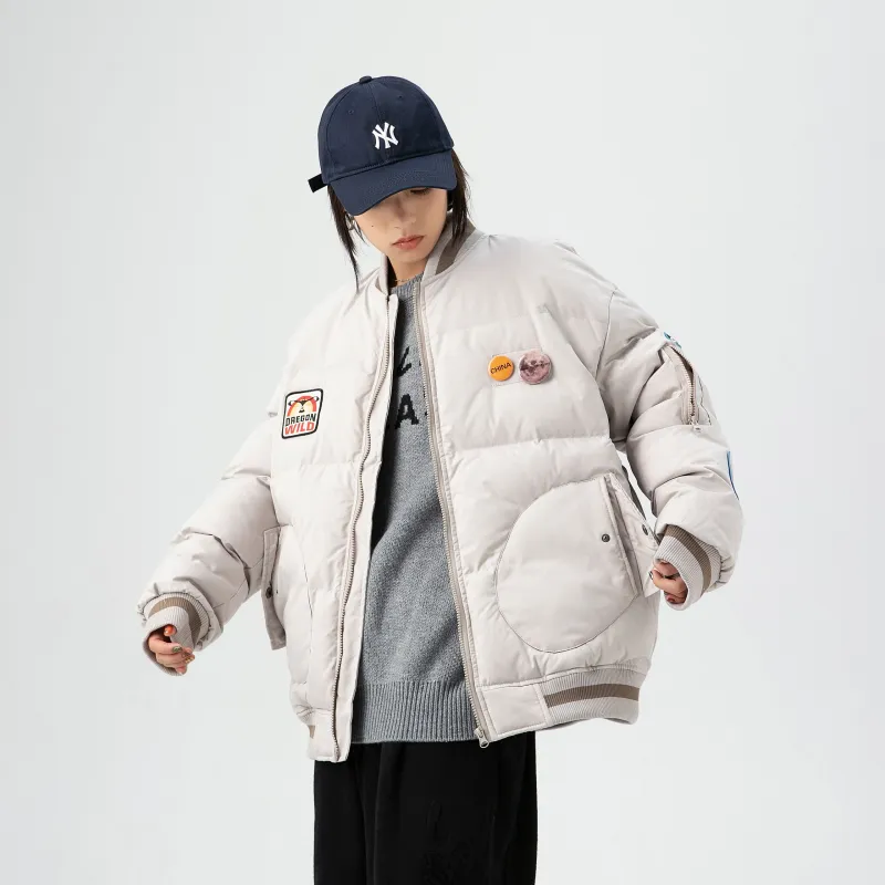 PEDLOR Puffer Jackets Unisex-2