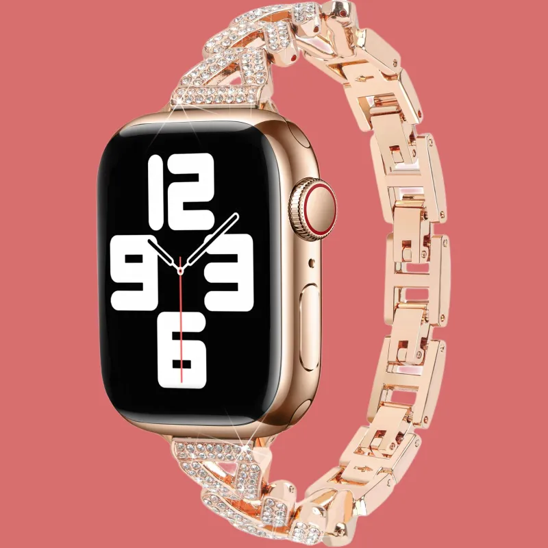 Mivana Apple Compatibility Watch Band Metal-4