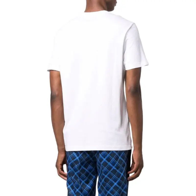 Golden Goose Glitter Logo-print Short-sleeve T-shirt-3