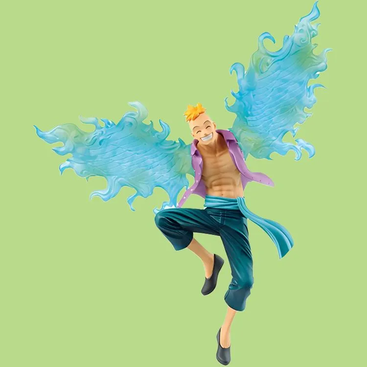 BANPRESTO Marco Ichiban Kuji The Legend F Reward Of Time Passing Pirate Apprentice Bonus Gifts-3