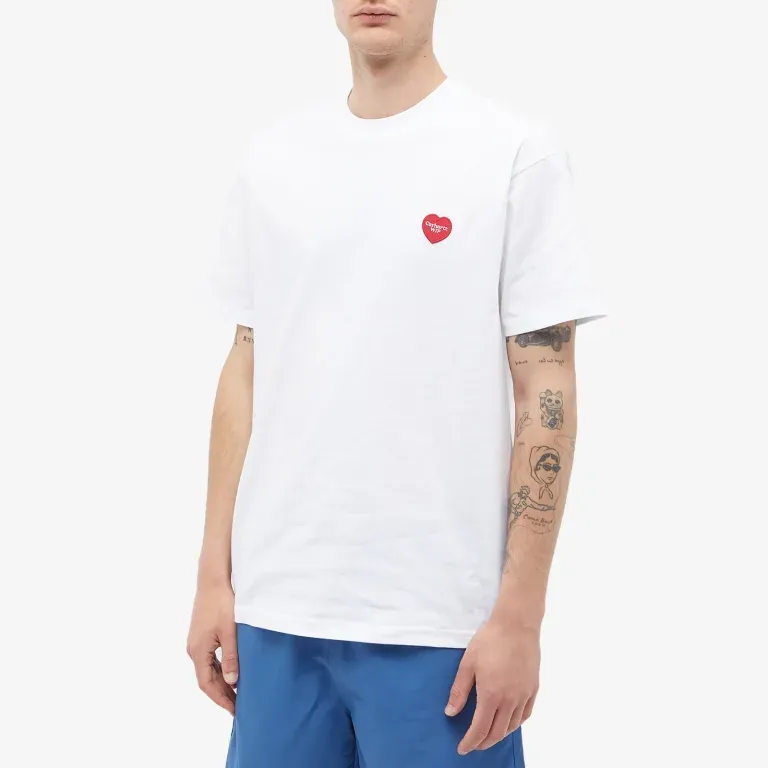 Carhartt WIP Carhartt WIP SS23 T Shirts Men White-2