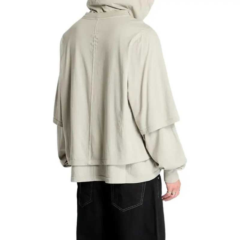 Rick Owens DRKSHDW Hastler Hoodie-1
