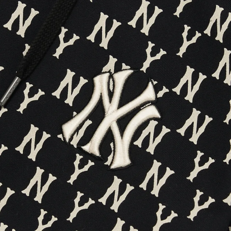 MLB Monogram Collection Sweatshirt Unisex Black-5
