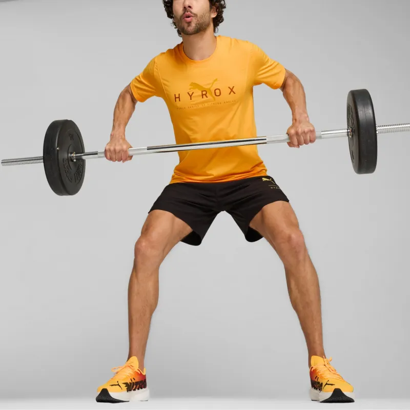 PUMA HYROXDRYCELL Always Clouds T-Shirt Men's Sunshine Flow-3