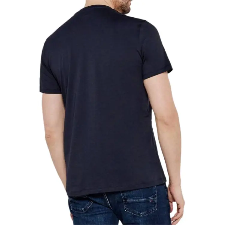 HUGO BOSS T Shirts Men Blue-4