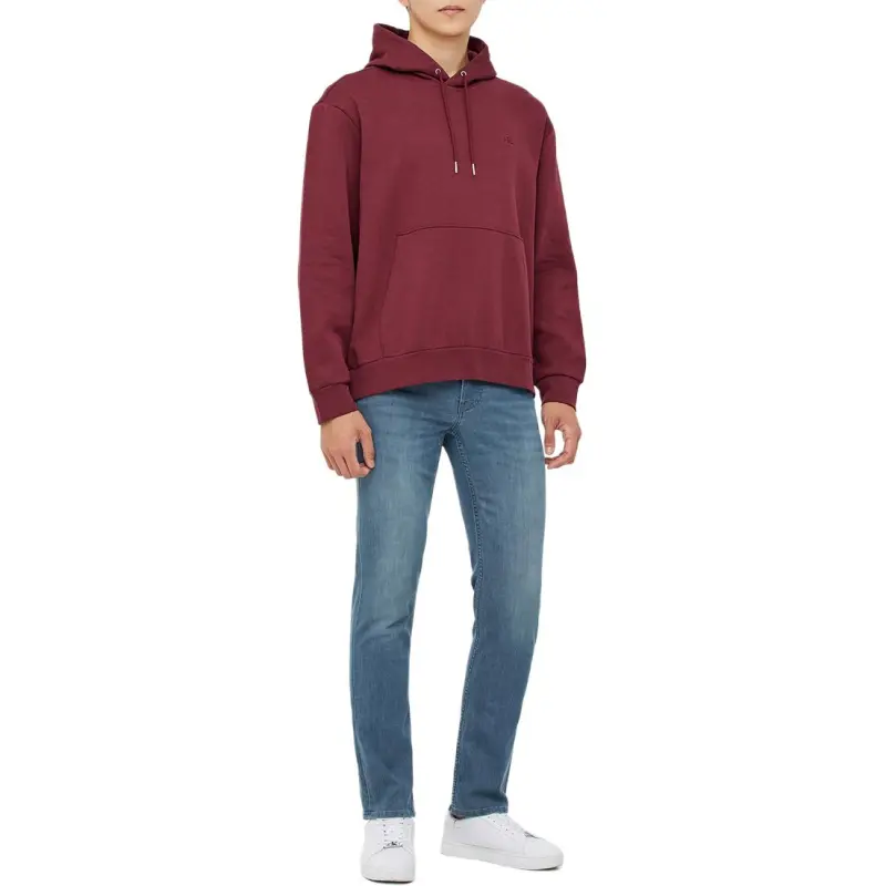 CALVIN KLEIN Sweatshirt Men's Deep Red-2