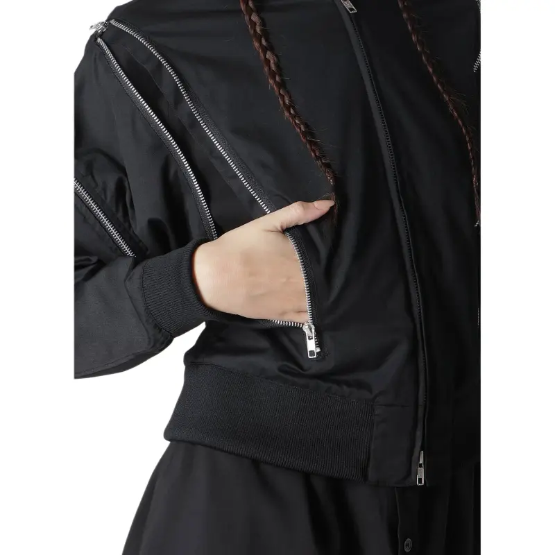 Yohji Yamamoto LIMI Feu FW24 Jackets & Coats Women's Black-8