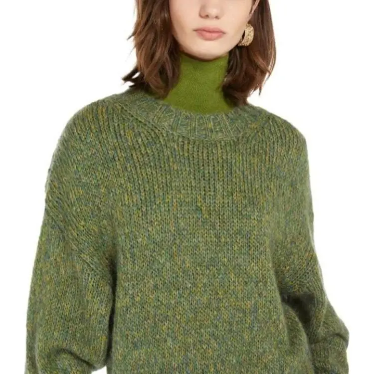 WEEKEND MaxMara Crewneck Long Sleeved Jumper-4