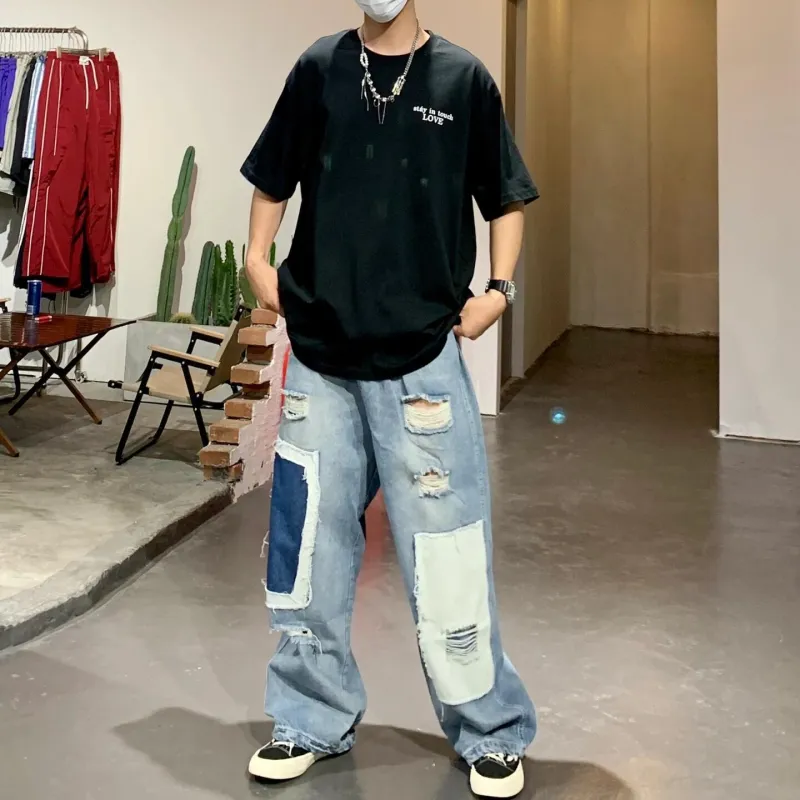 HLPT Jeans Unisex Blue-5