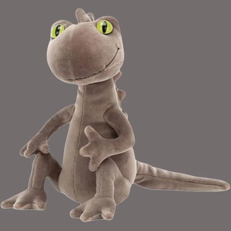 JELLYCAT Nat's Toad Dolls Plush Doll 20cm High-3