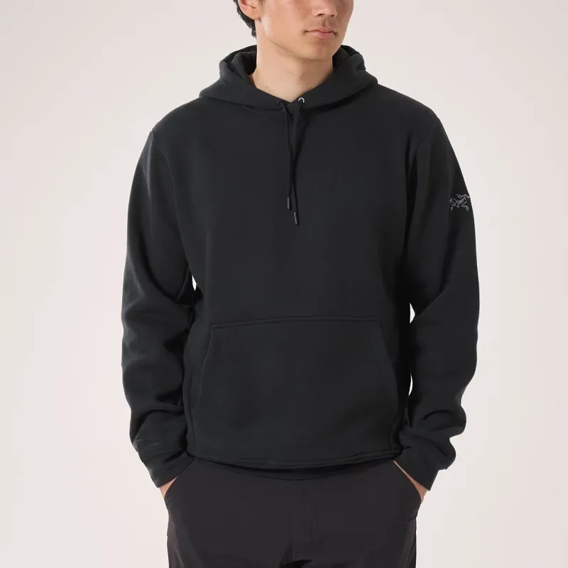 Arcteryx EMBLEM Sweatshirt Men's Black XL - POIZON