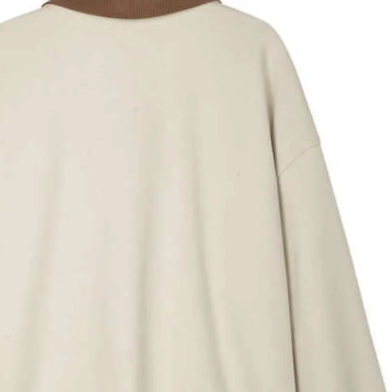 Skechers Sports Life Collection Sweatshirt Unisex Light Brown-3