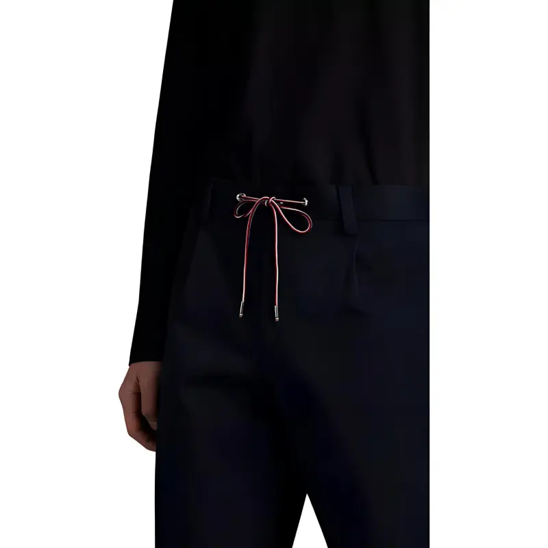Moncler Cropped Drawstring Pants-4