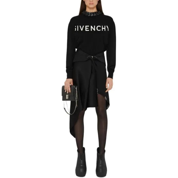 GIVENCHY Cashmere Sweater Women's Black-1