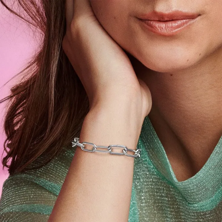 Pandora ME 925 Sterling Silver Bracelets Women's-3