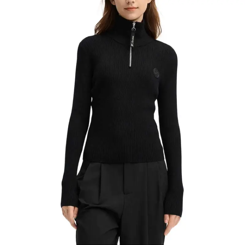 FILA x ETUDES Sweater Women's Jet Black-2