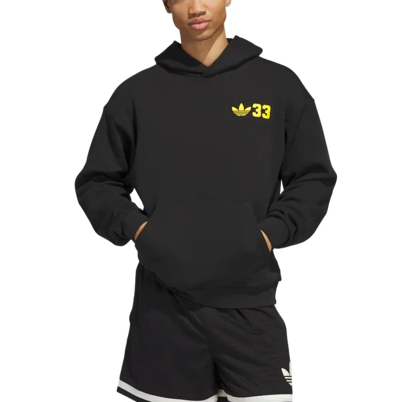 Adidas Originals SS25 Sweatshirt Unisex Black/Sunlight Yellow-1