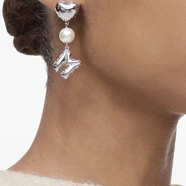 MARC JACOBS The Mj Balloon Earrings-2