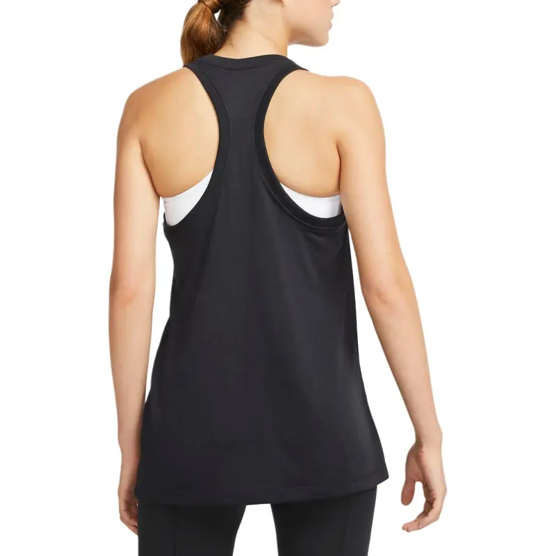 Nike YOGA DRI-FIT Tank Tops Women's Black-1