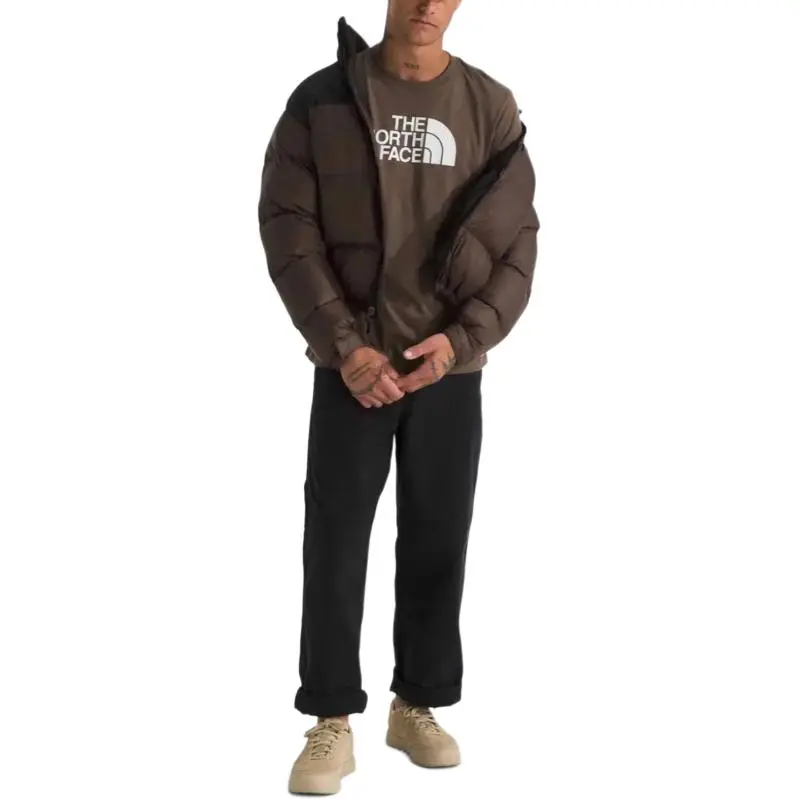 THE NORTH FACE T Shirt Men's Smoky Brown-3