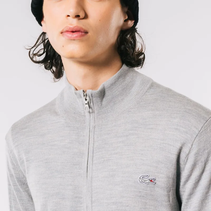 LACOSTE Sweaters Men Gray-4