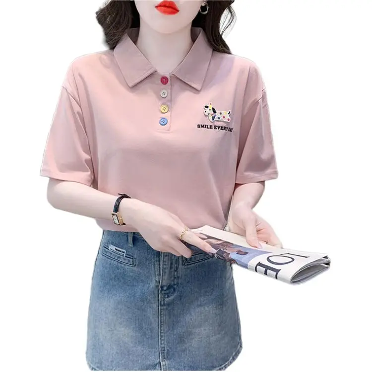 Mu Xiao Xin T Shirts Women's-3