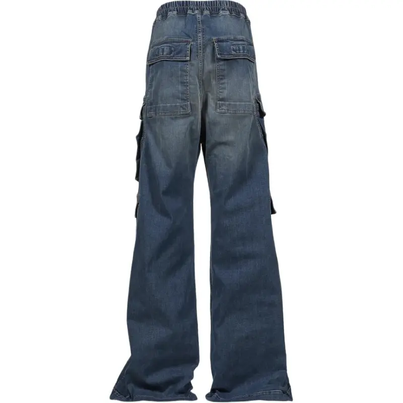 Rick Owens DRKSHDW Jumbo Belas Cargo Jeans-1