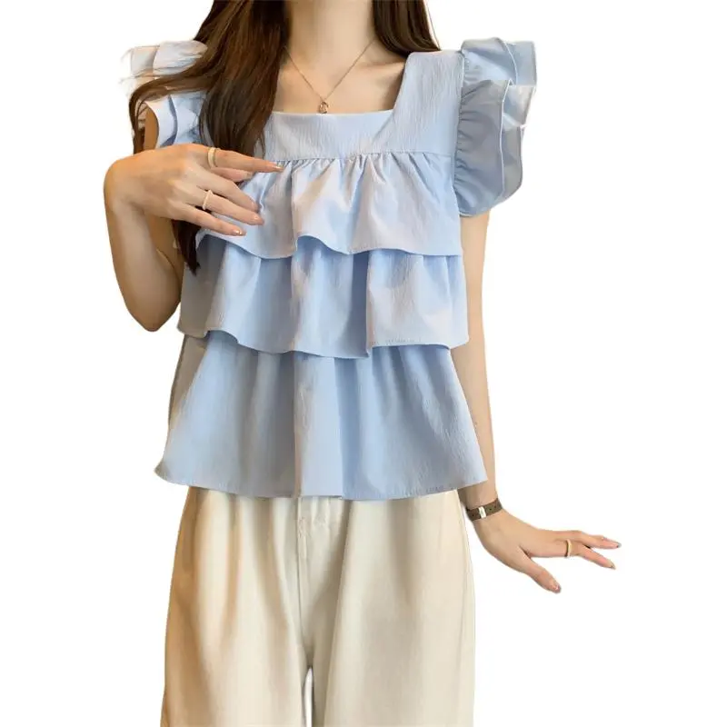 Mu Xiao Xin Shirts Women's-9