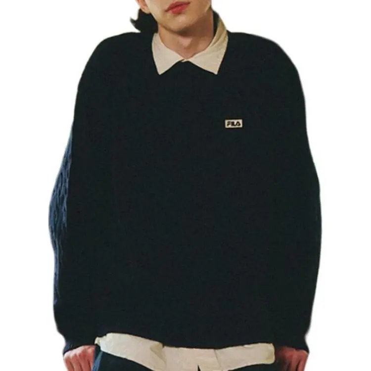 FILA Sweaters Unisex Black-3