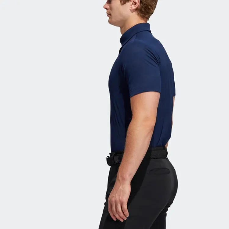 Adidas Polo Shirts Men Navy-2