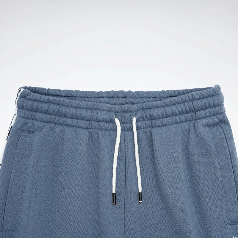 Reebok W RI Fleece Pant Knitted Sports Pants Women's Blue-1